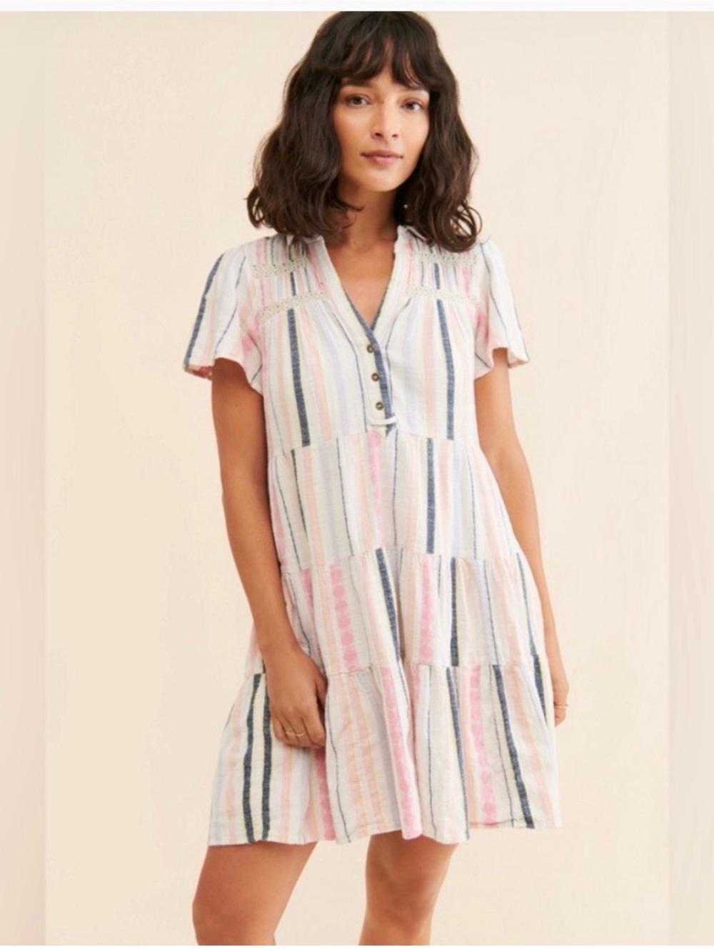 Anthropologie Georgina Shirtdress